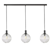Oriel Lighting Indoor Pendants Legarno Pendant Light 3Lt Lights-For-You SL63723CL 9324879223577